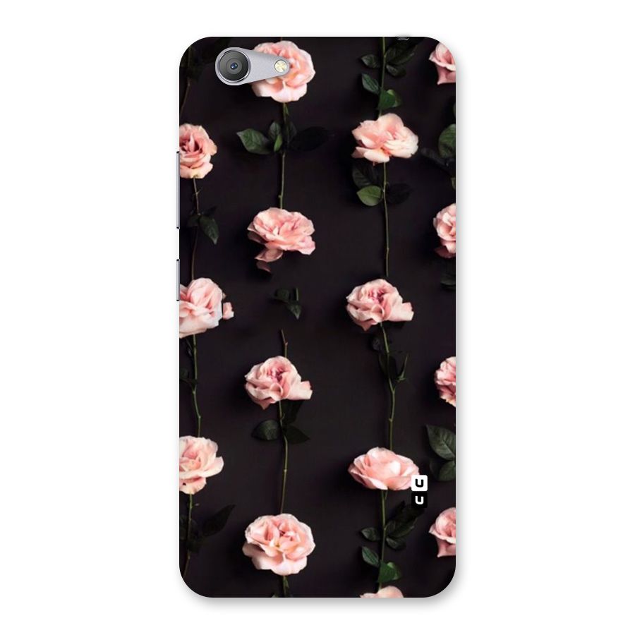 Pink Roses Back Case for Vivo Y53