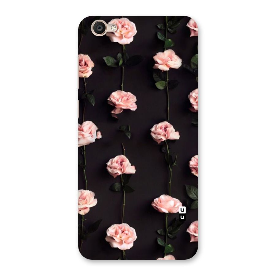 Pink Roses Back Case for Vivo Y55s