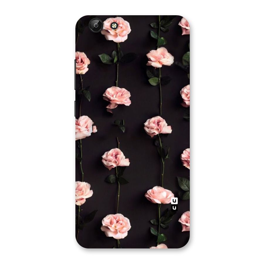 Pink Roses Back Case for Vivo Y69