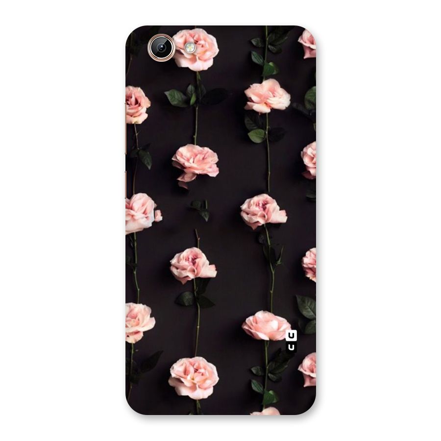 Pink Roses Back Case for Vivo Y71i