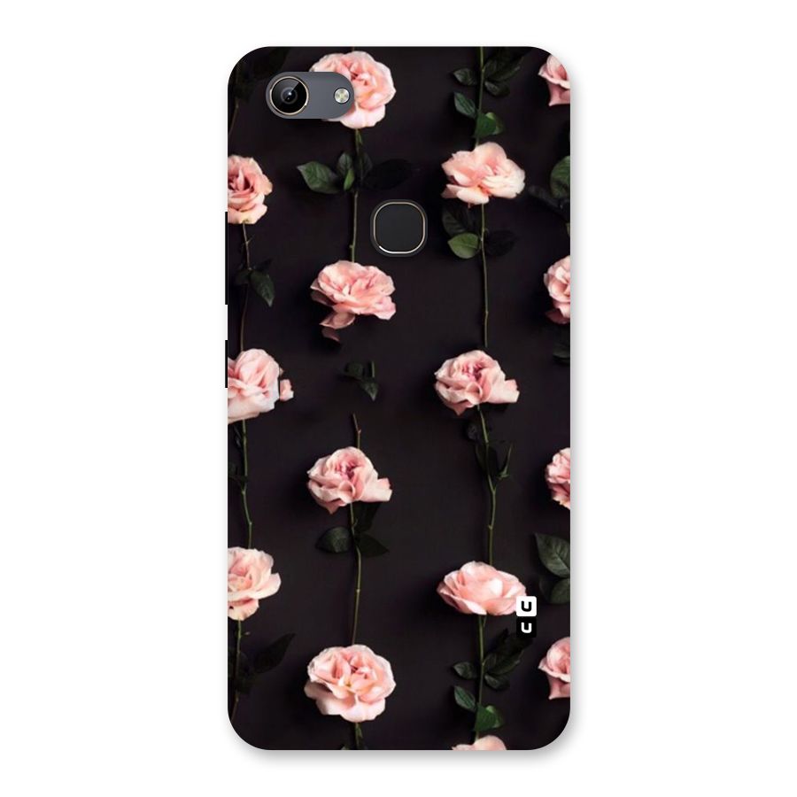 Pink Roses Back Case for Vivo Y81