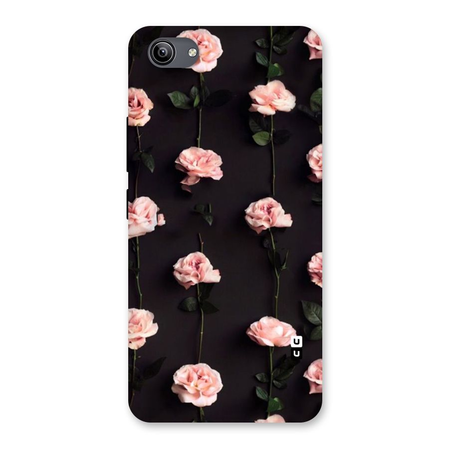 Pink Roses Back Case for Vivo Y81i