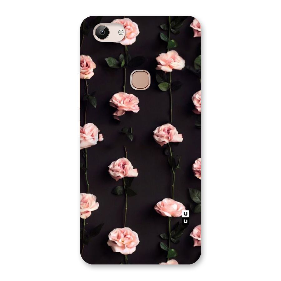 Pink Roses Back Case for Vivo Y83