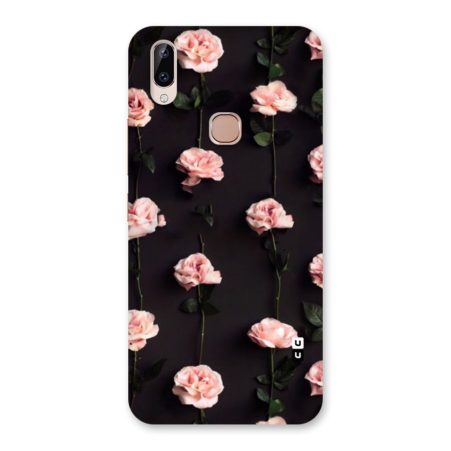 Pink Roses Back Case for Vivo Y83 Pro