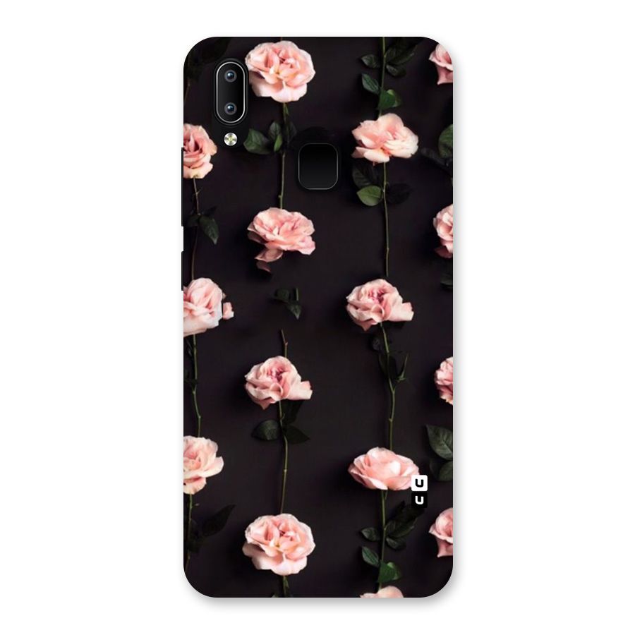 Pink Roses Back Case for Vivo Y93