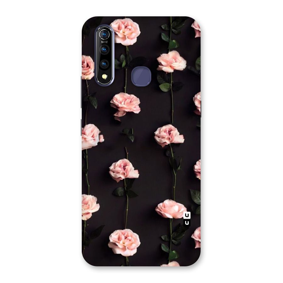 Pink Roses Back Case for Vivo Z1 Pro