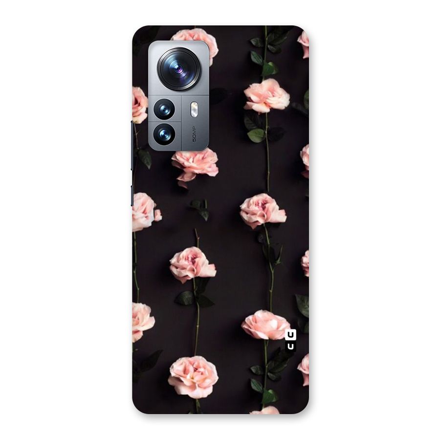 Pink Roses Back Case for Xiaomi 12 Pro