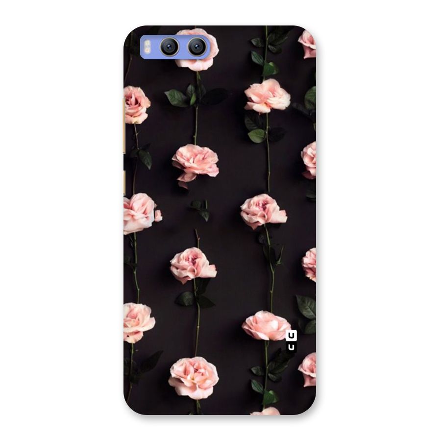 Pink Roses Back Case for Xiaomi Mi 6