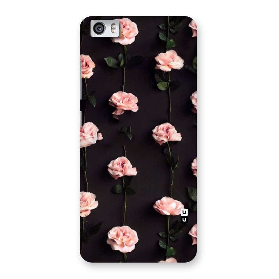 Pink Roses Back Case for Xiaomi Redmi Mi5
