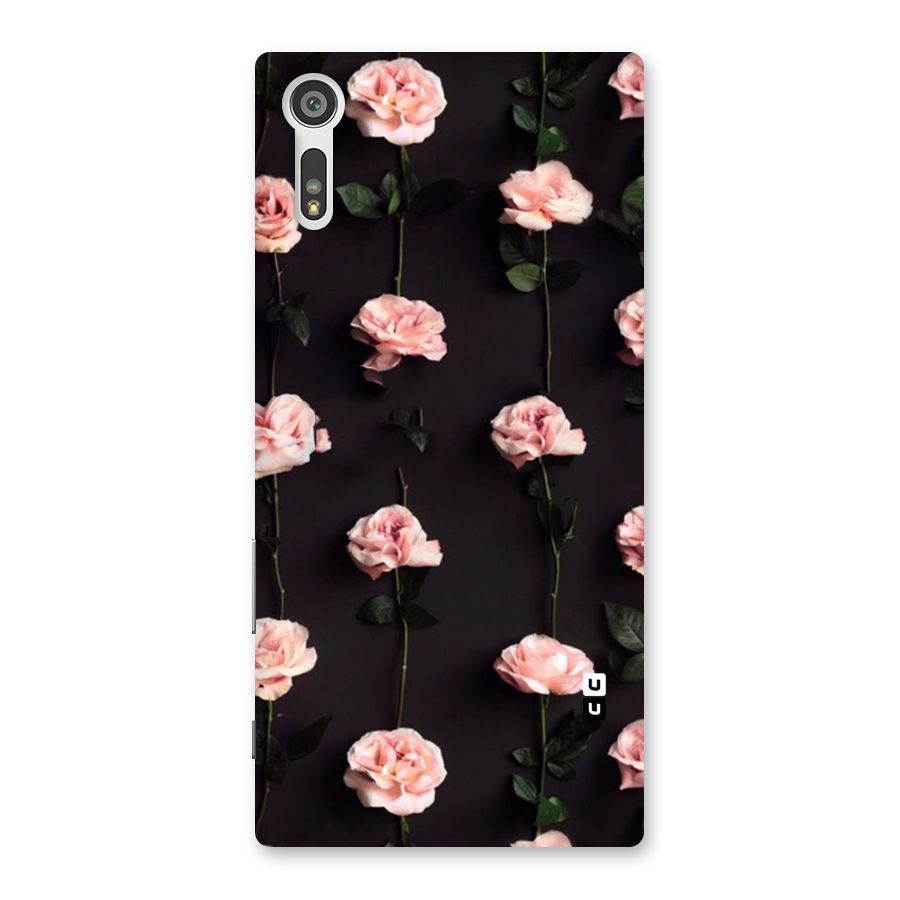 Pink Roses Back Case for Xperia XZ