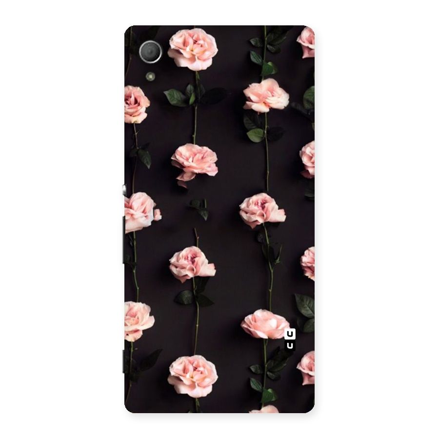 Pink Roses Back Case for Xperia Z3 Plus