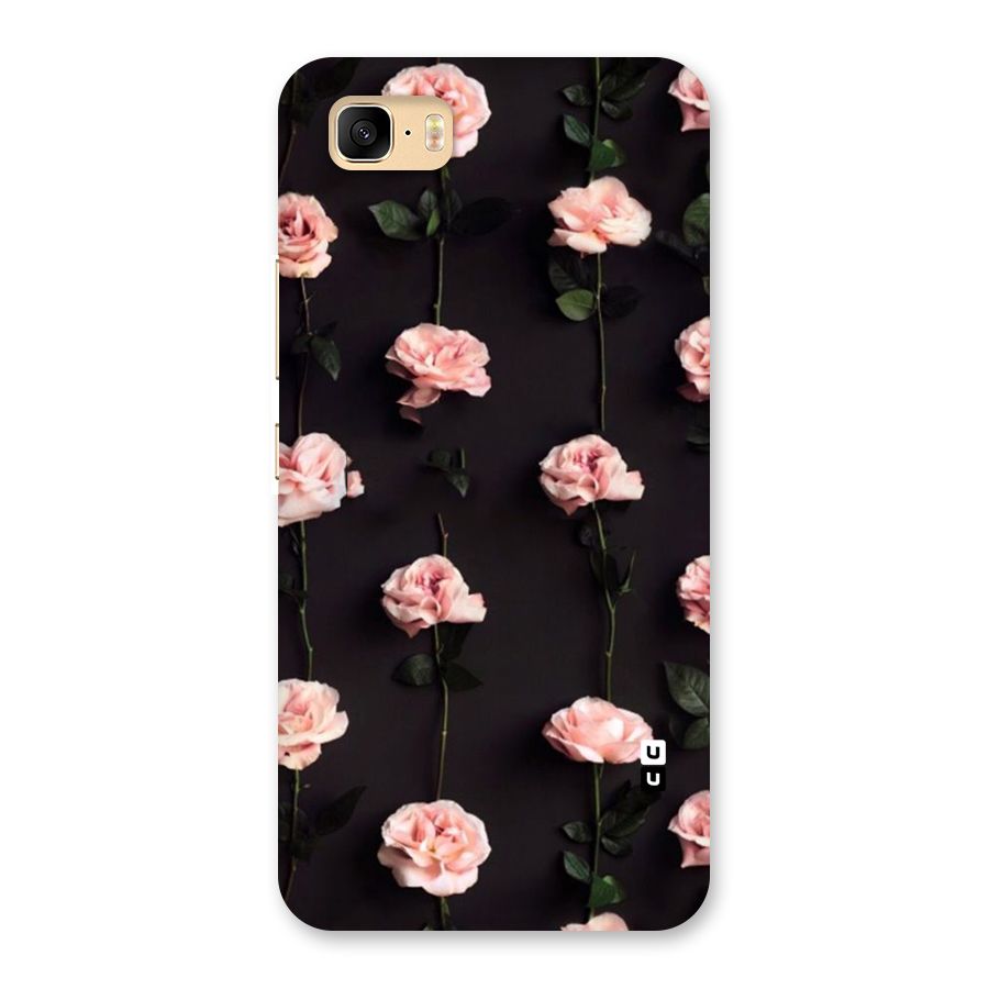 Pink Roses Back Case for Zenfone 3s Max