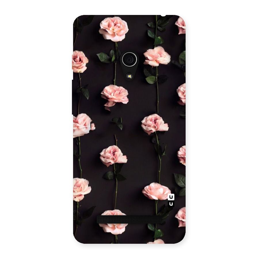 Pink Roses Back Case for Zenfone 5