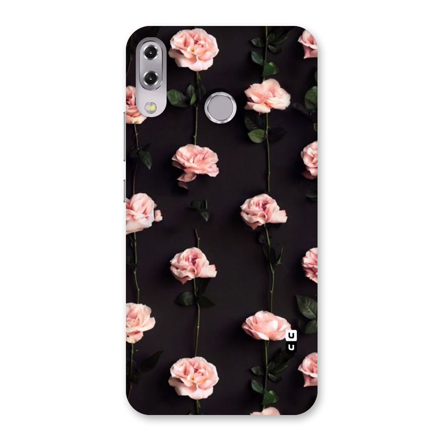 Pink Roses Back Case for Zenfone 5Z