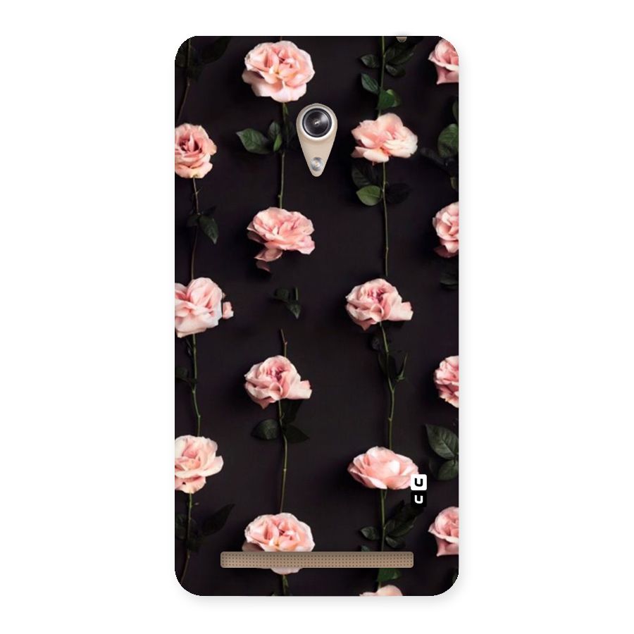 Pink Roses Back Case for Zenfone 6