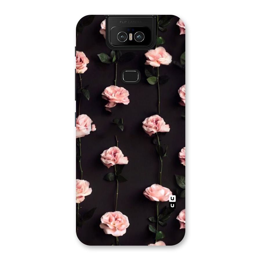 Pink Roses Back Case for Zenfone 6z