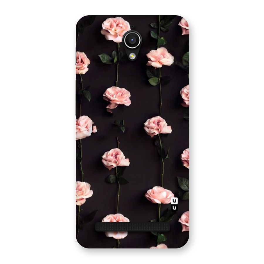 Pink Roses Back Case for Zenfone Go