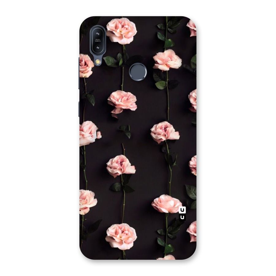 Pink Roses Back Case for Zenfone Max M2