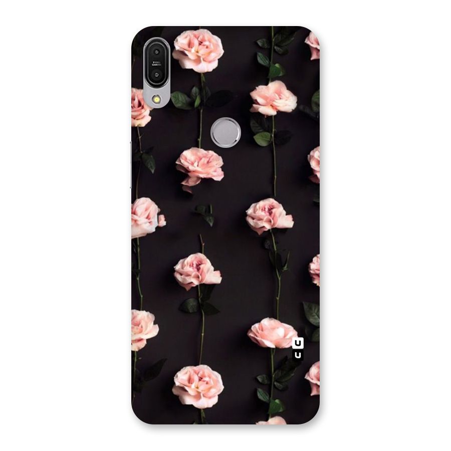 Pink Roses Back Case for Zenfone Max Pro M1