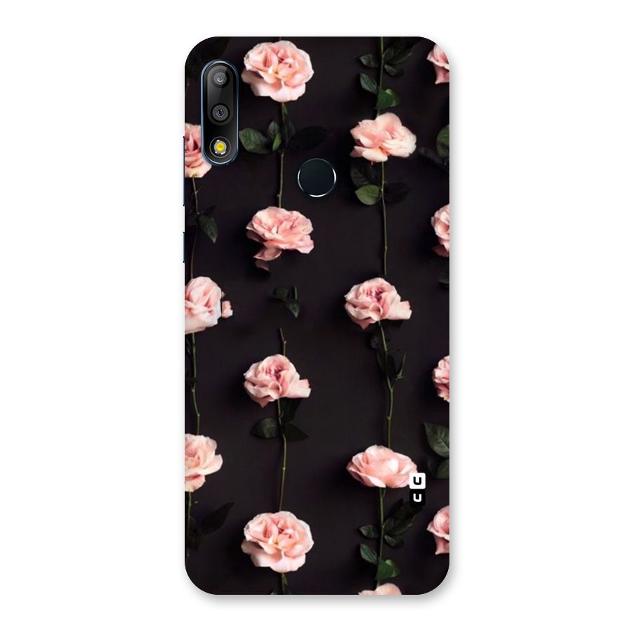 Pink Roses Back Case for Zenfone Max Pro M2