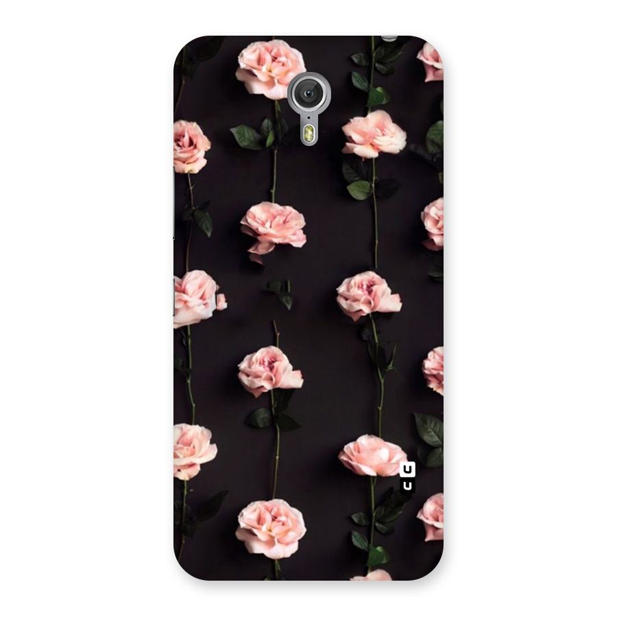 Pink Roses Back Case for Zuk Z1