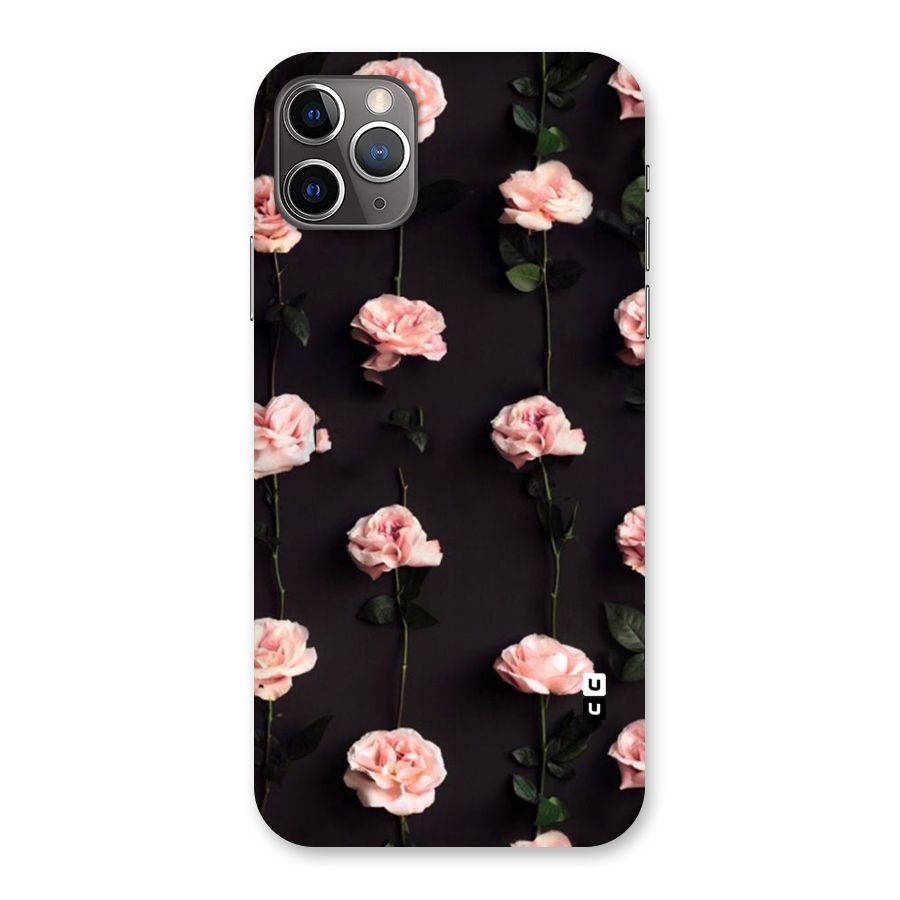 Pink Roses Back Case for iPhone 11 Pro Max