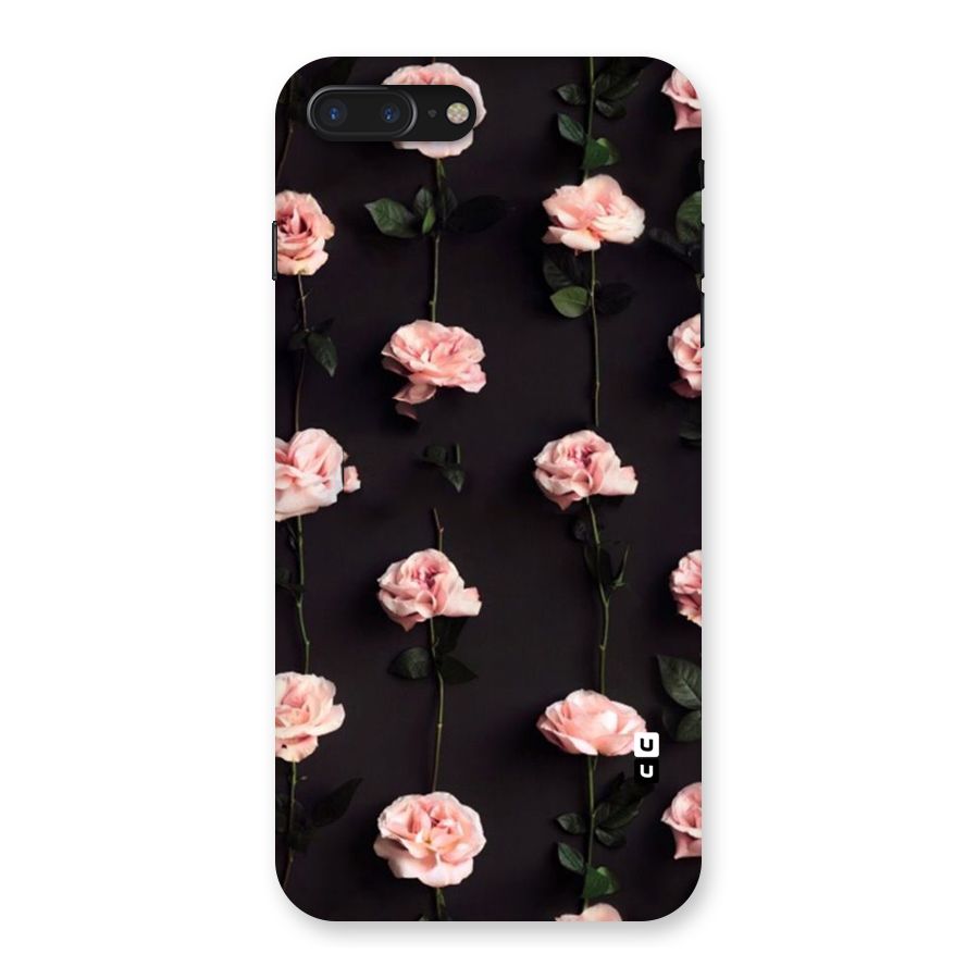 Pink Roses Back Case for iPhone 7 Plus