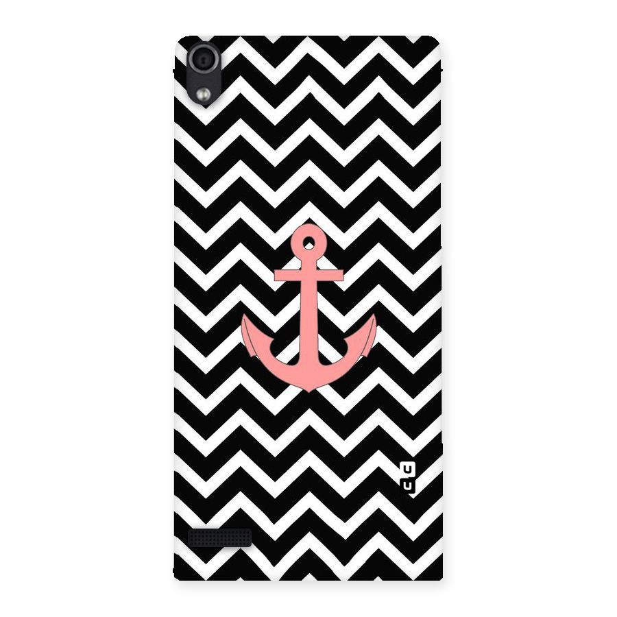 Pink Sailor Back Case for Ascend P6