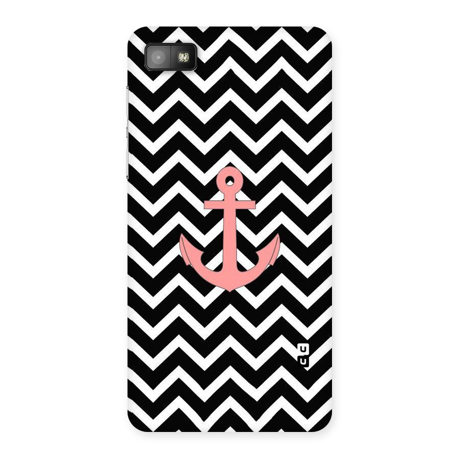 Pink Sailor Back Case for Blackberry Z10