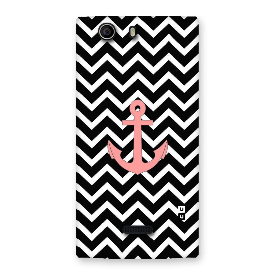 Pink Sailor Back Case for Canvas Nitro 2 E311