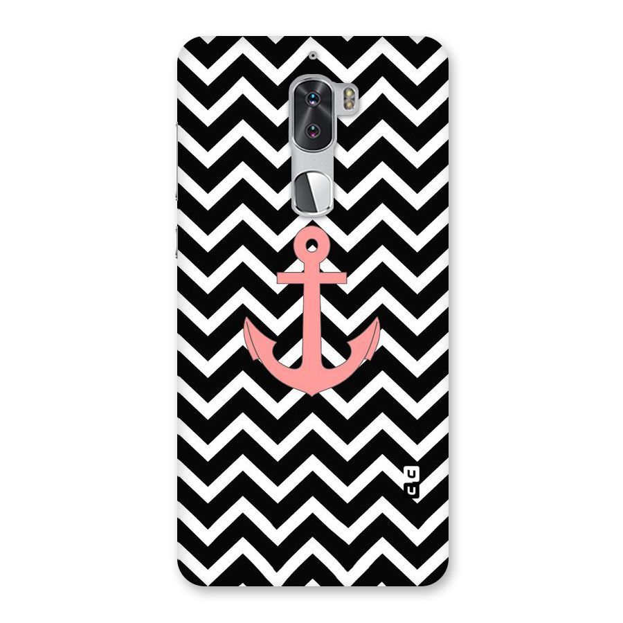 Pink Sailor Back Case for Coolpad Cool 1
