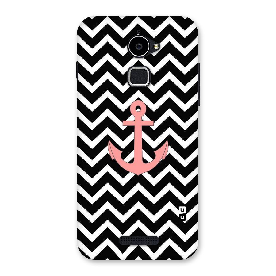 Pink Sailor Back Case for Coolpad Note 3 Lite