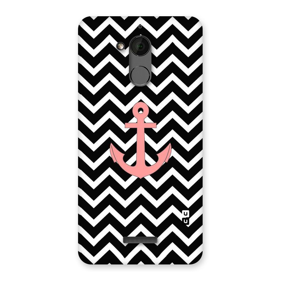 Pink Sailor Back Case for Coolpad Note 5
