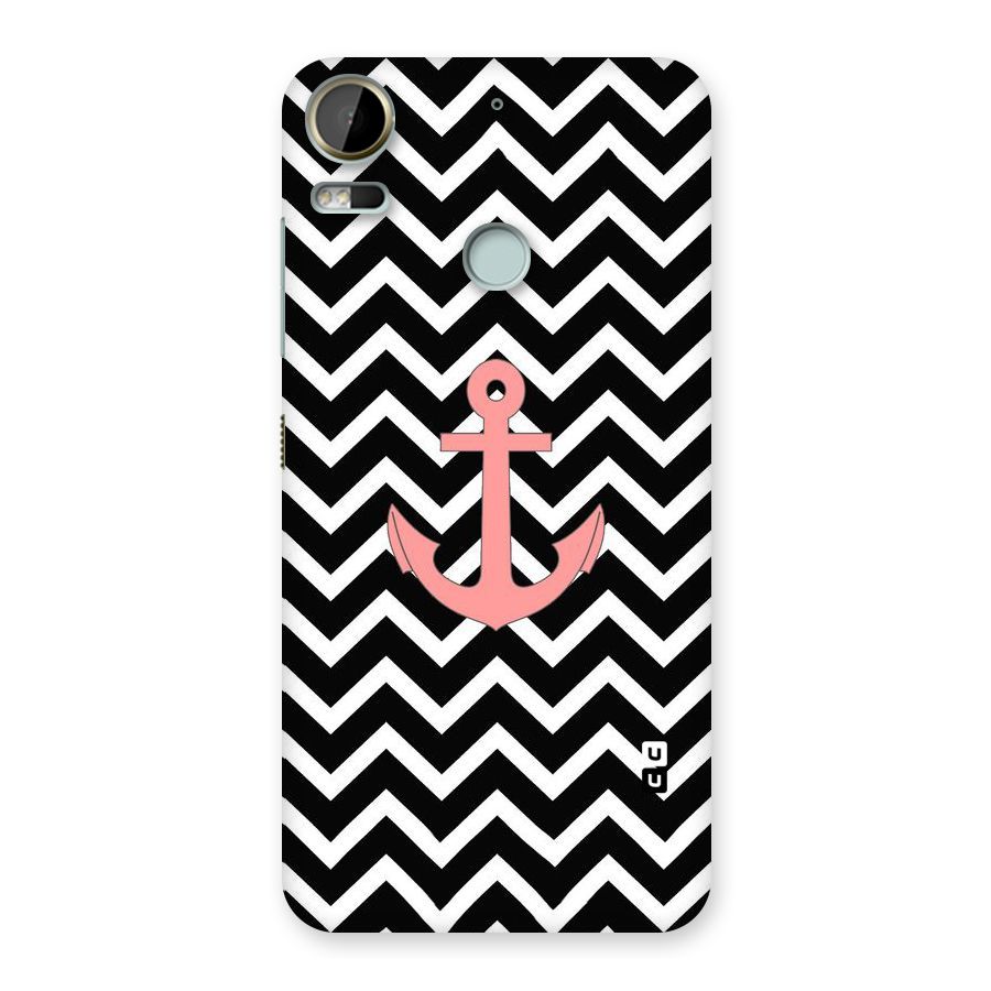 Pink Sailor Back Case for Desire 10 Pro