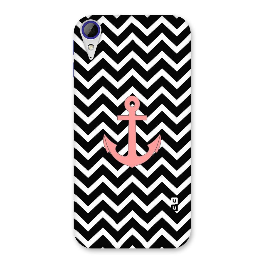 Pink Sailor Back Case for Desire 830