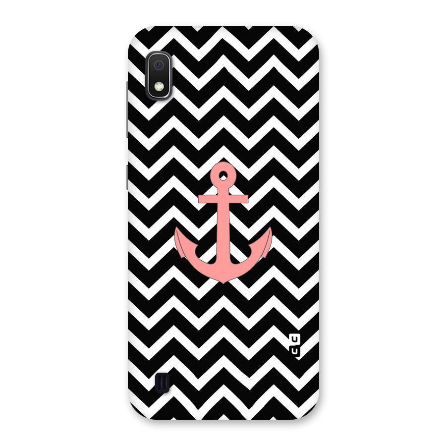 Pink Sailor Back Case for Galaxy A10