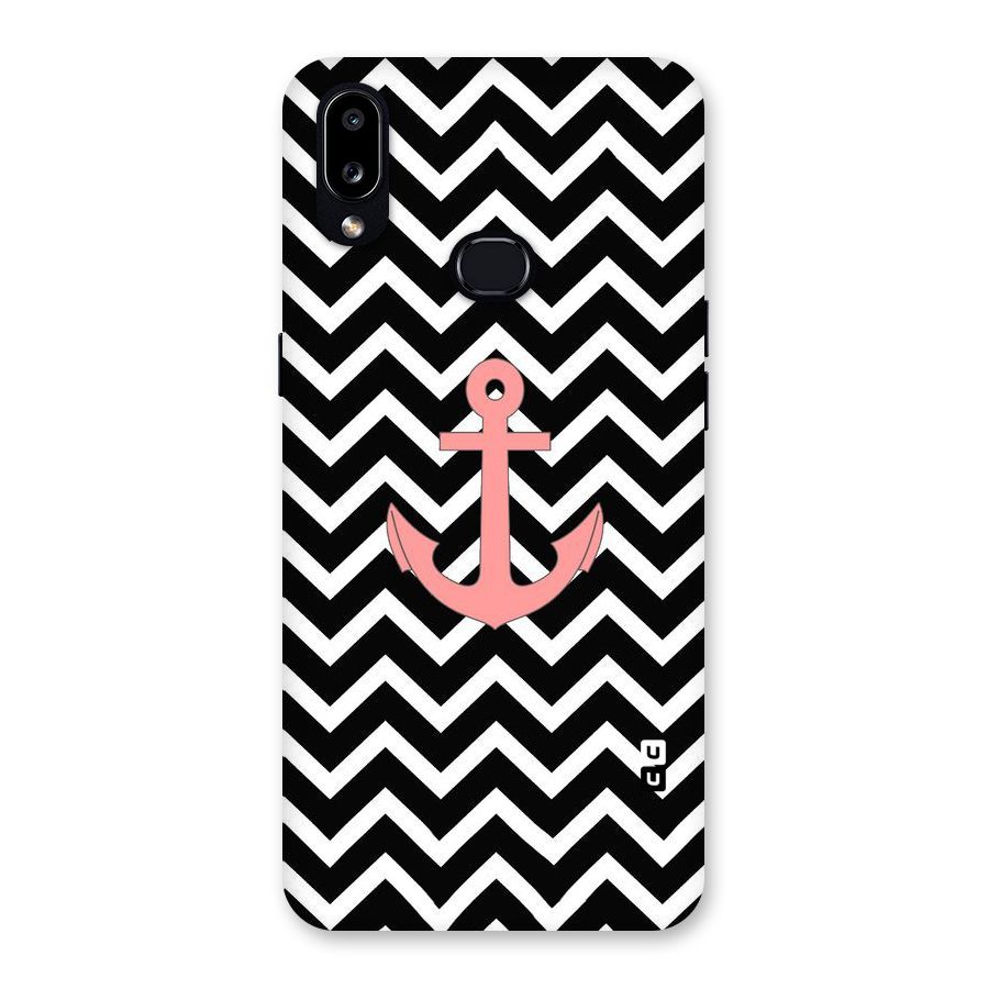 Pink Sailor Back Case for Galaxy A10s