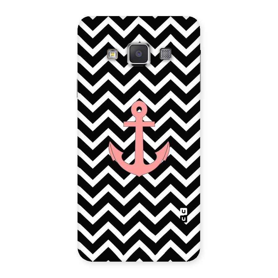 Pink Sailor Back Case for Galaxy A3