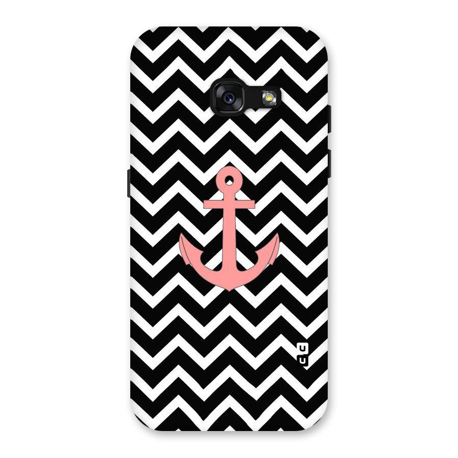 Pink Sailor Back Case for Galaxy A3 (2017)
