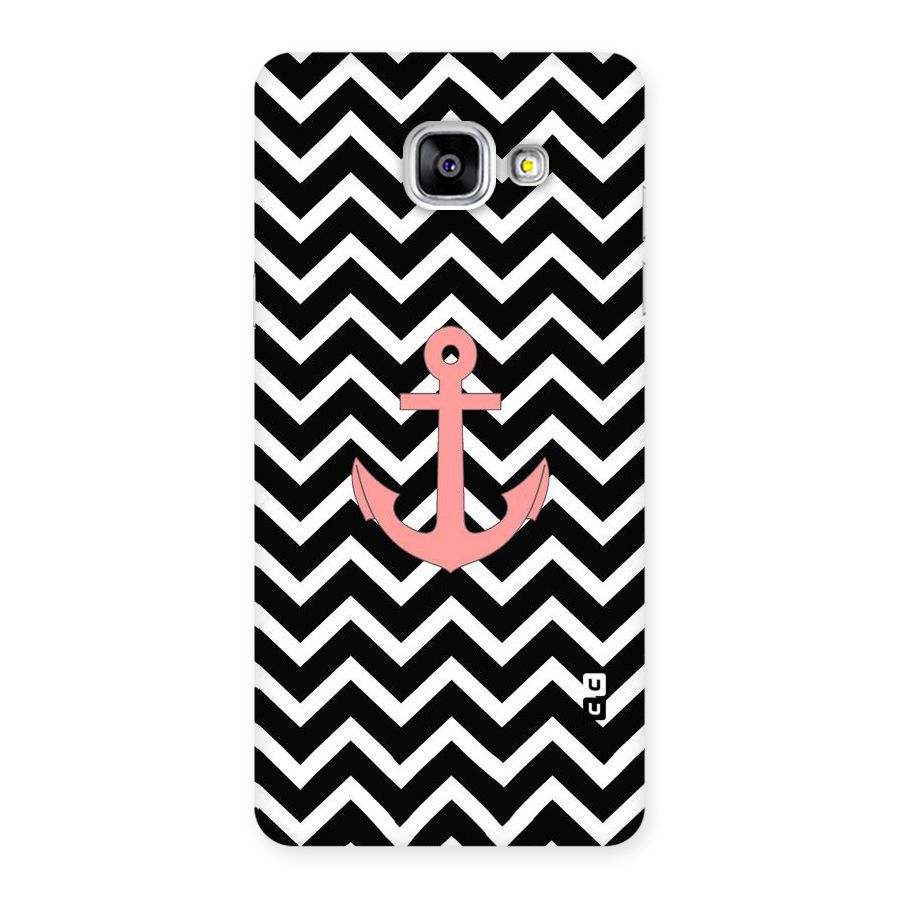 Pink Sailor Back Case for Galaxy A5 2016