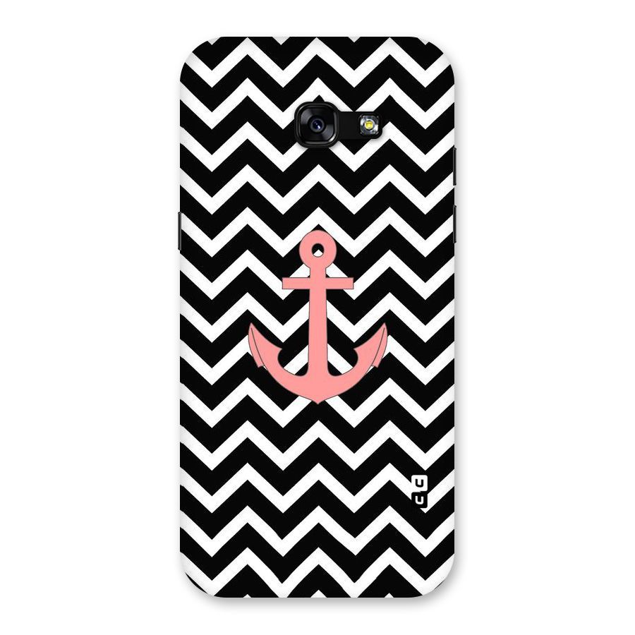 Pink Sailor Back Case for Galaxy A5 2017