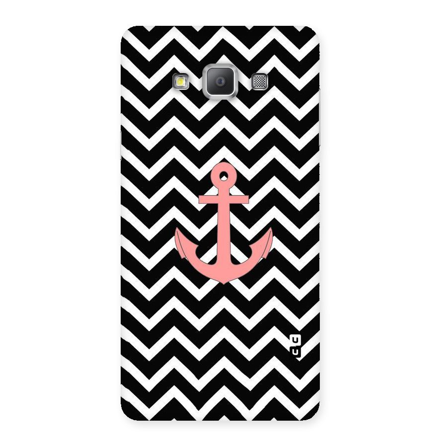 Pink Sailor Back Case for Galaxy A7