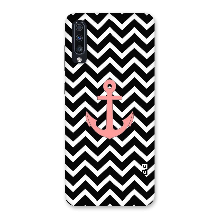 Pink Sailor Back Case for Galaxy A70