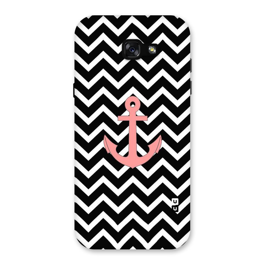 Pink Sailor Back Case for Galaxy A7 (2017)