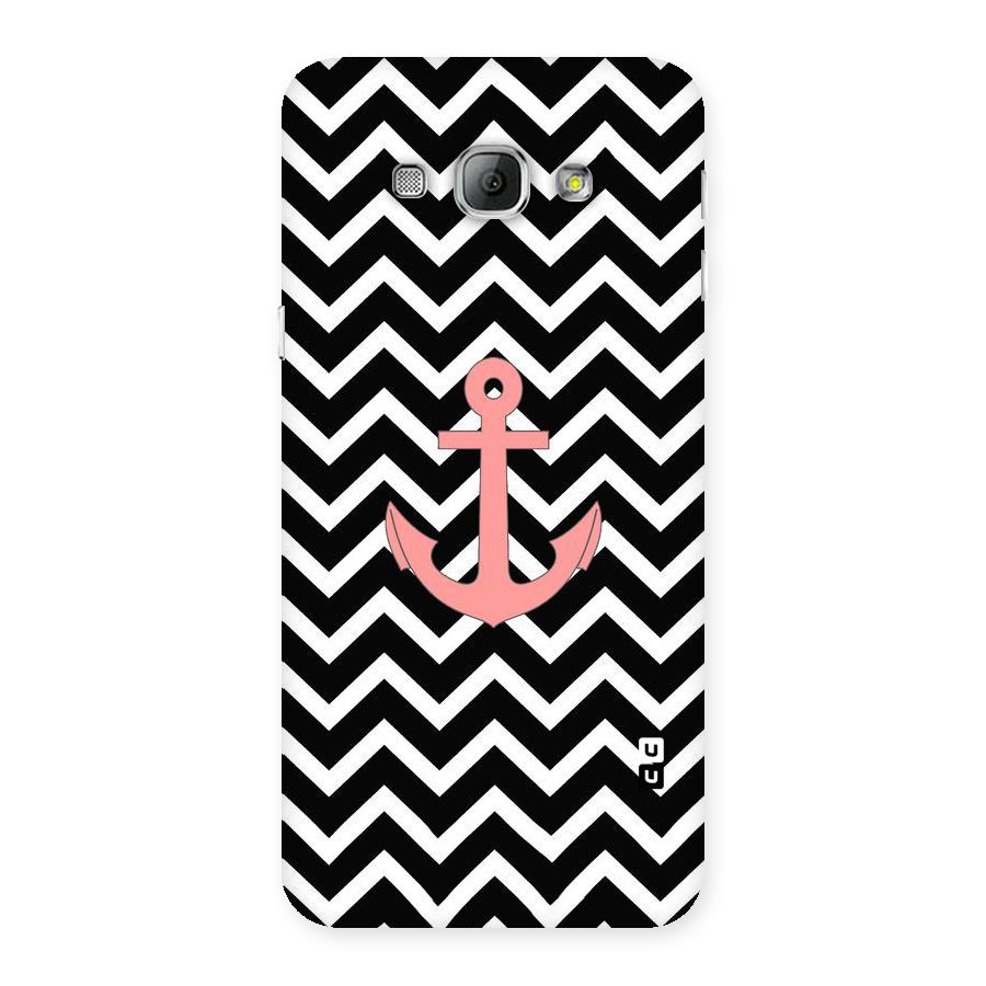 Pink Sailor Back Case for Galaxy A8