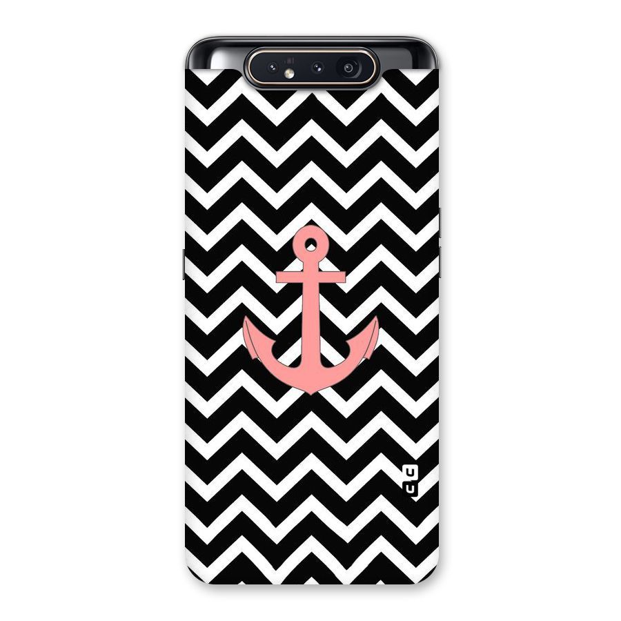 Pink Sailor Back Case for Galaxy A80