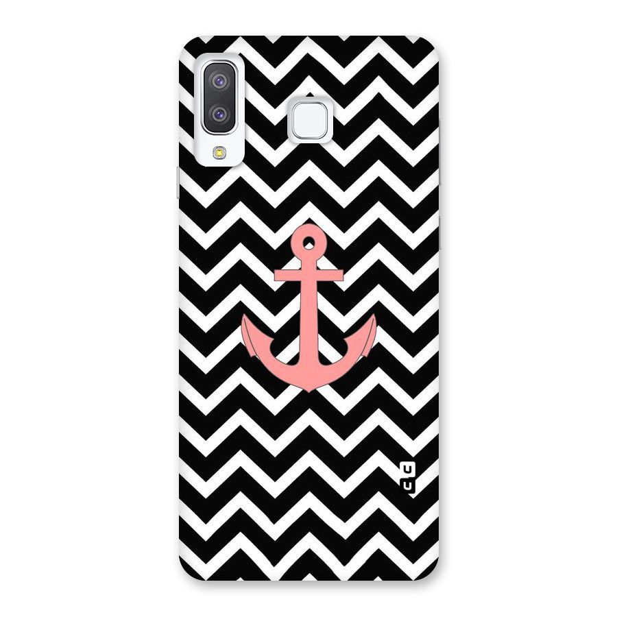 Pink Sailor Back Case for Galaxy A8 Star