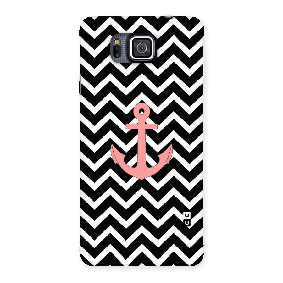 Pink Sailor Back Case for Galaxy Alpha