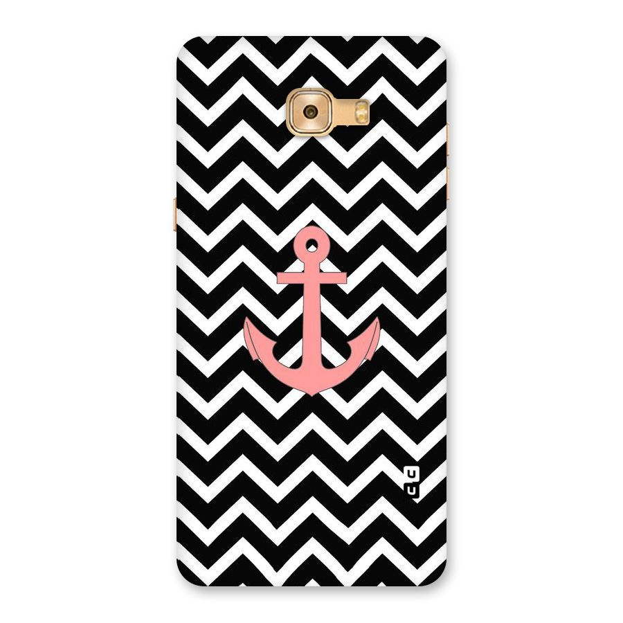 Pink Sailor Back Case for Galaxy C9 Pro