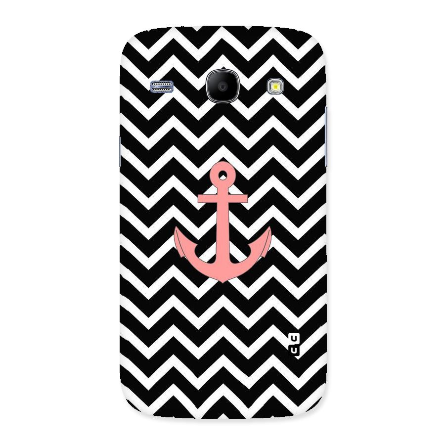 Pink Sailor Back Case for Galaxy Core